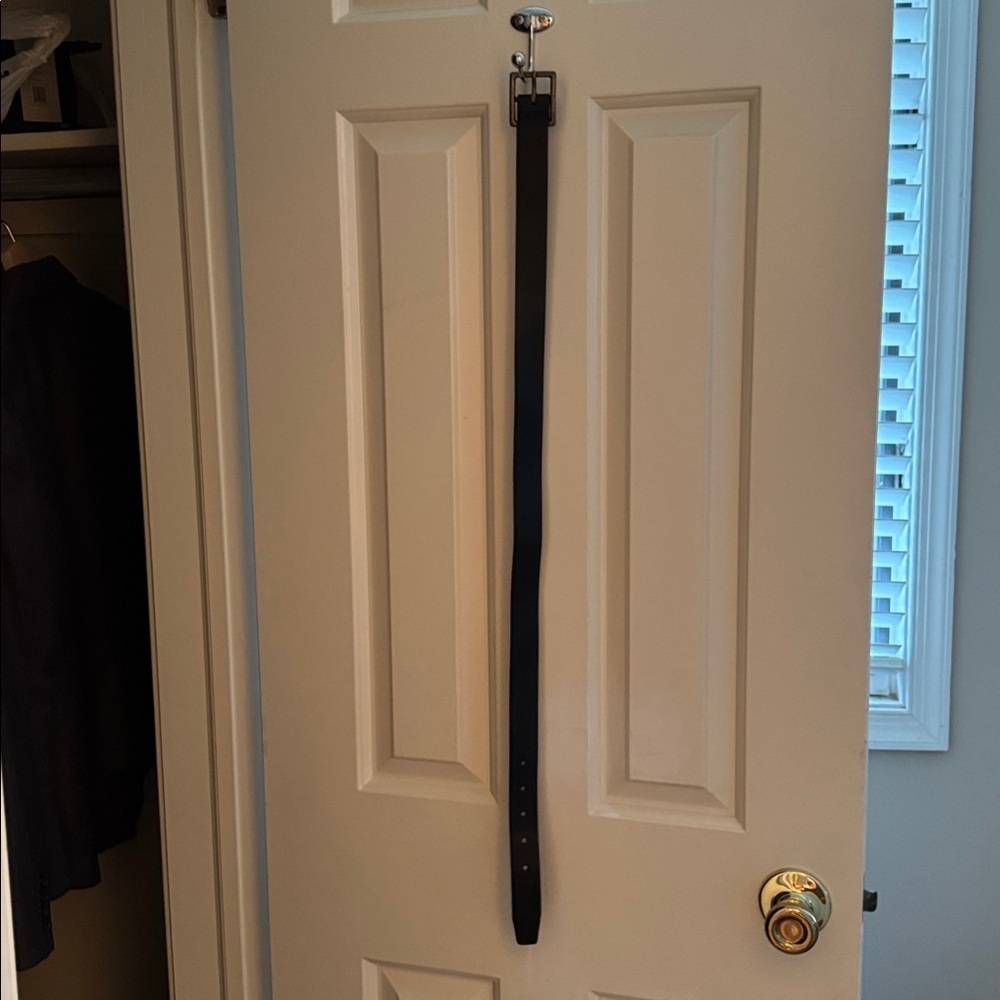 GAP Black Synthetic Leather Belt